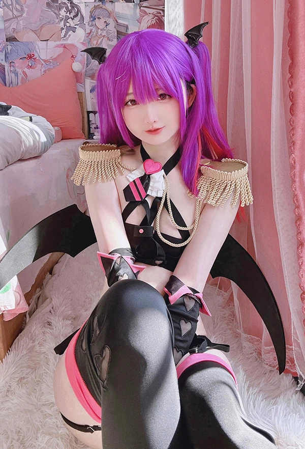 福利姬习呆呆 橘美花莉+灵砂尺度福利图集